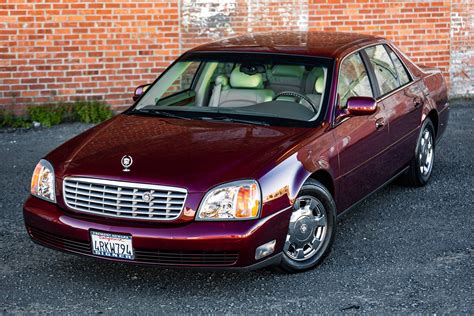 01 cadillac deville for sale|More.